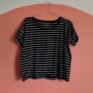 Everlane Striped Box Tee
